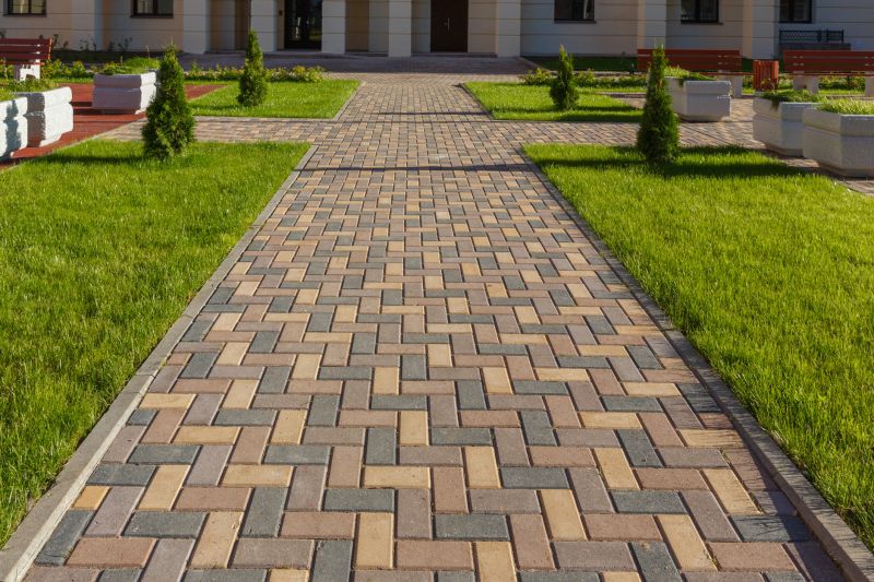 Brick Hardscaping in Burlington, VT