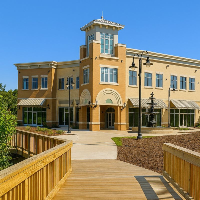 Local Decorative Gravel Delivery in Waldorf, MD