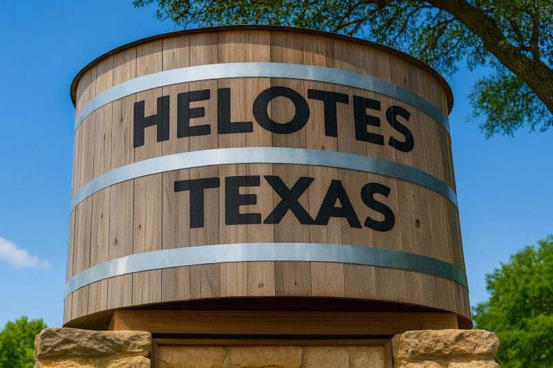 Local Garden Landscape Design in Helotes, TX