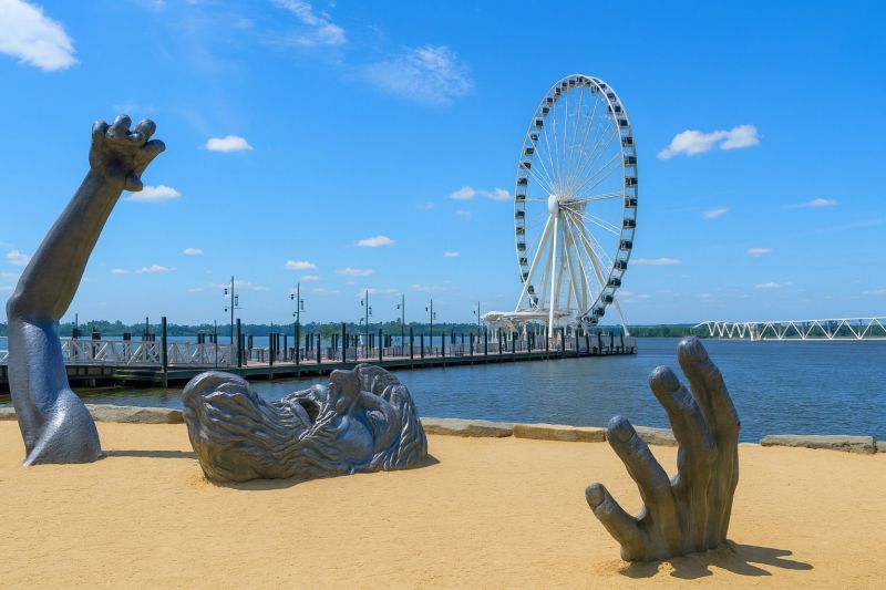 Local Landscaping Gravel Delivery in Oxon Hill, MD