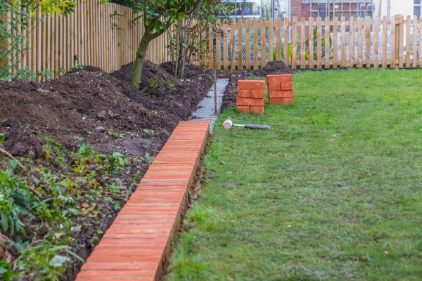 Landscape Curbing Service