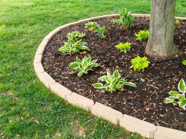Garden Curbing Installation Service