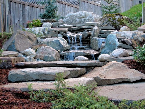Waterfall Landscaping Service