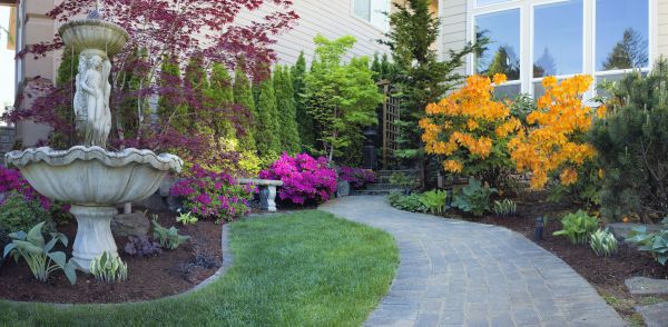 Concrete Hardscaping Service