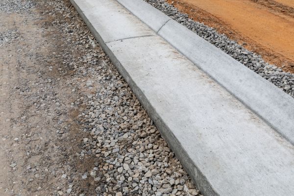 Concrete Curbing Installation Service