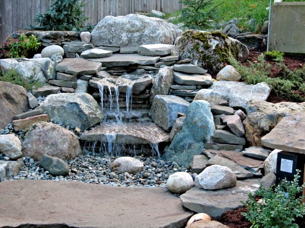 Pond Waterfall Construction Service