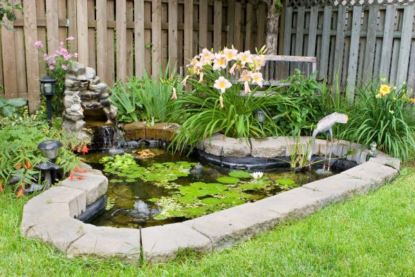 Pond Waterfall Installation Service
