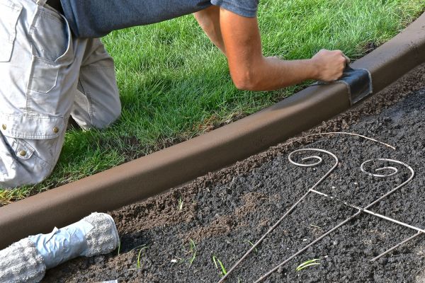 Concrete Edging Replacement Service