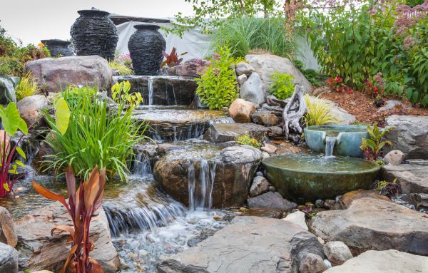 Waterfall Construction Service