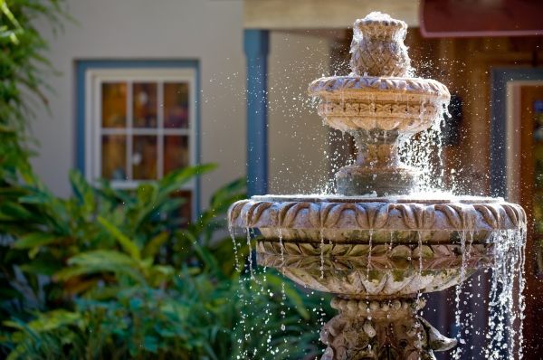 Garden Fountain Replacement Service