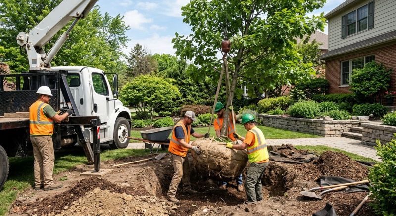 Fruit Tree Planting in Honolulu, HI
