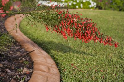 Local Garden Curbing Installation in San Antonio, TX