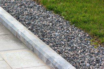 Local Landscape Curbing Installation in Fredericksburg, TX