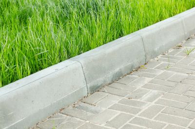 Local Landscape Curbing Installation in Helotes, TX