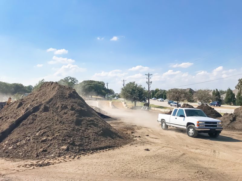 Local Landscaping Soil Delivery in Georgetown, TX