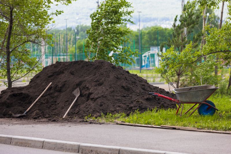 Local Landscaping Soil Delivery in Helotes, TX