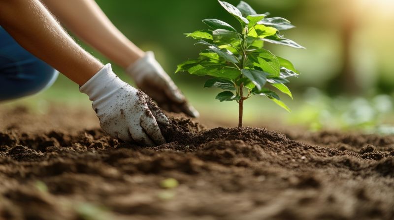 Magnolia Tree Planting in Honolulu, HI