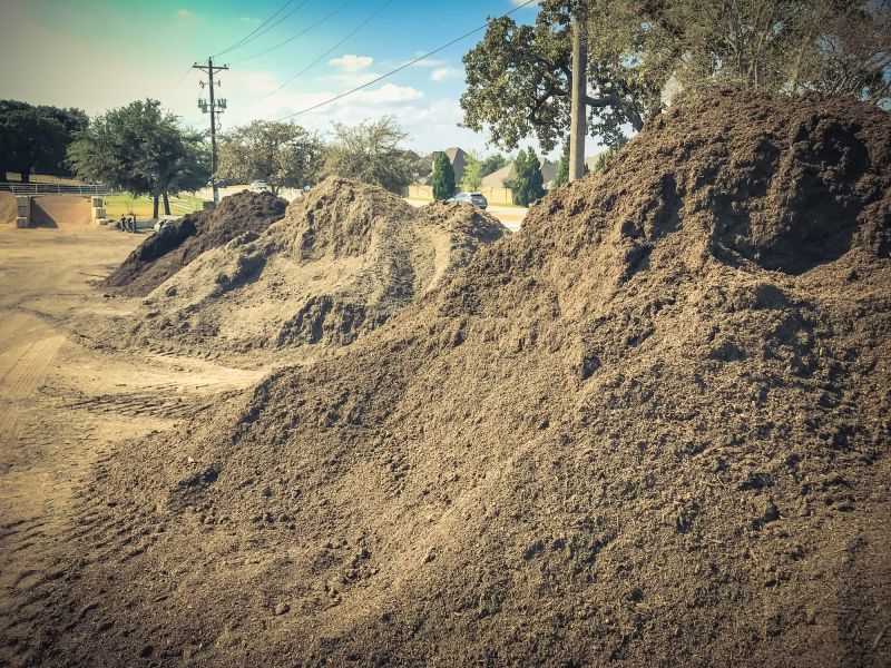 Local Mulch Delivery Service in Marble Falls, TX