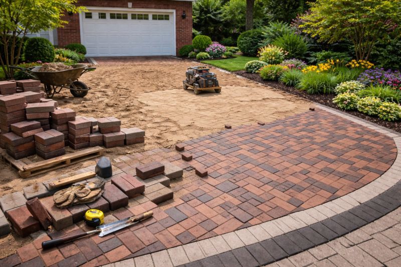 Paver Driveway Construction in Salt Lake City, UT