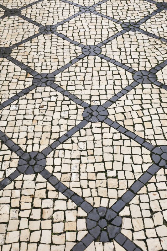 Stamped Paver Patterns