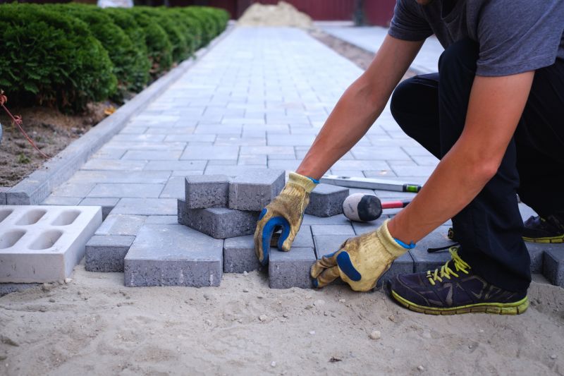 Paver Walkway Installation in Boston, MA