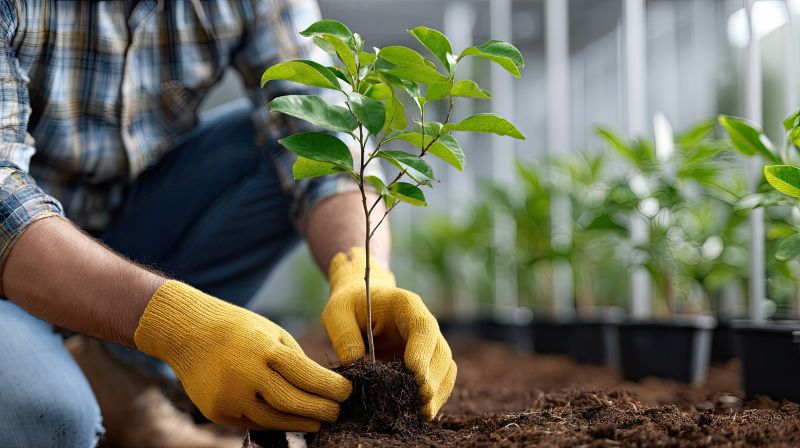 Local Tree Planting Service in Seguin, TX