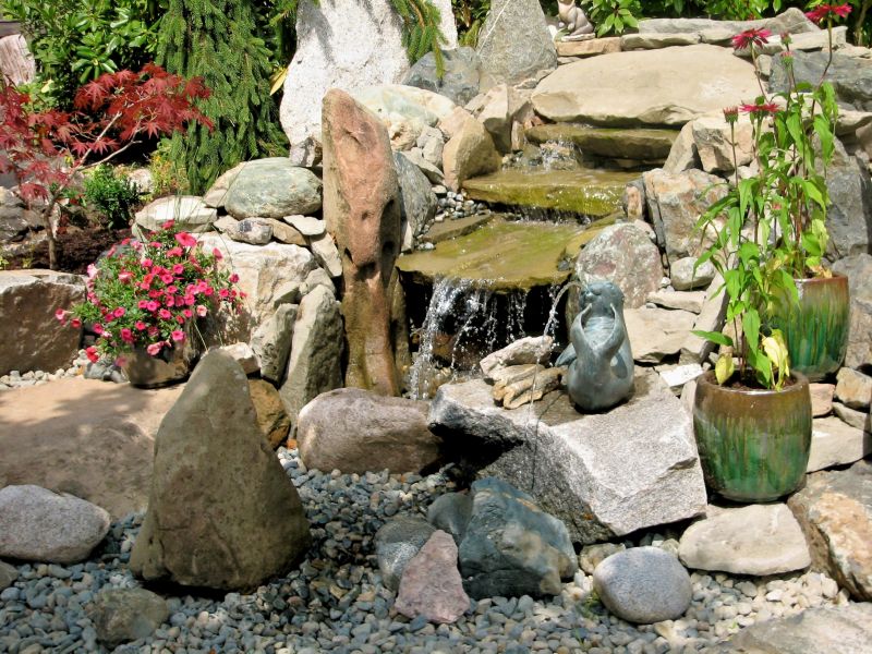 Local Water Feature Landscaping in Austin, TX